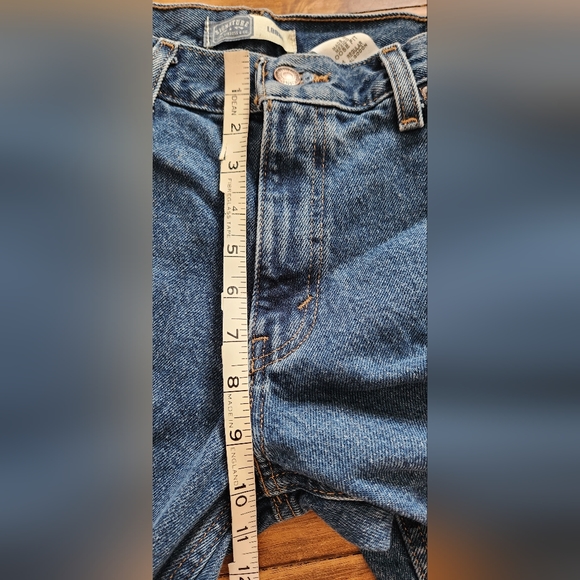 Levis Strauss Signature Authentic Loose Fit Blue Jeans Size 14 Regular - Picture 11 of 11
